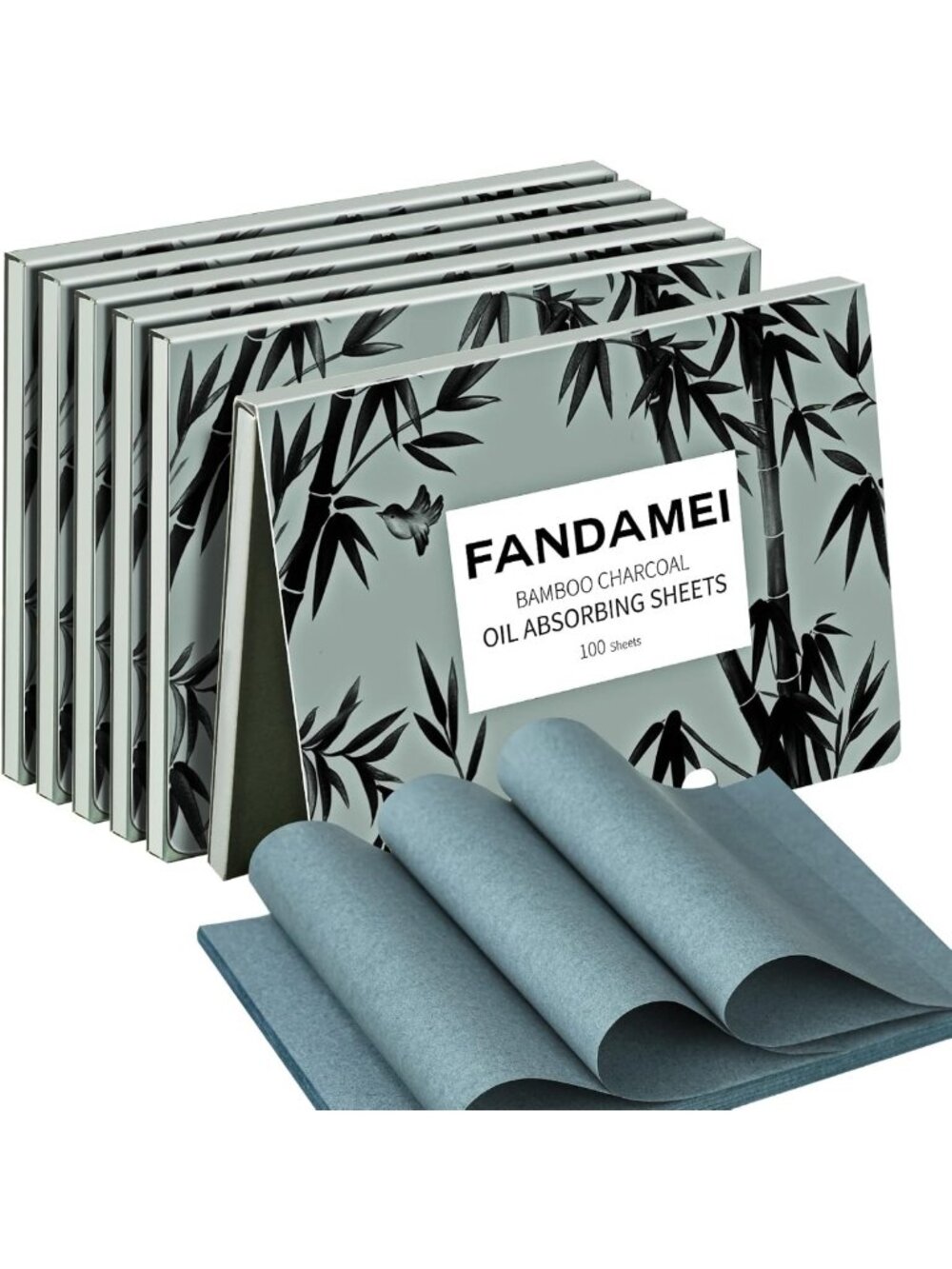 1800 Count Oil Blotting Sheets for Oily Skin, Absorbent Face Blotting Papers